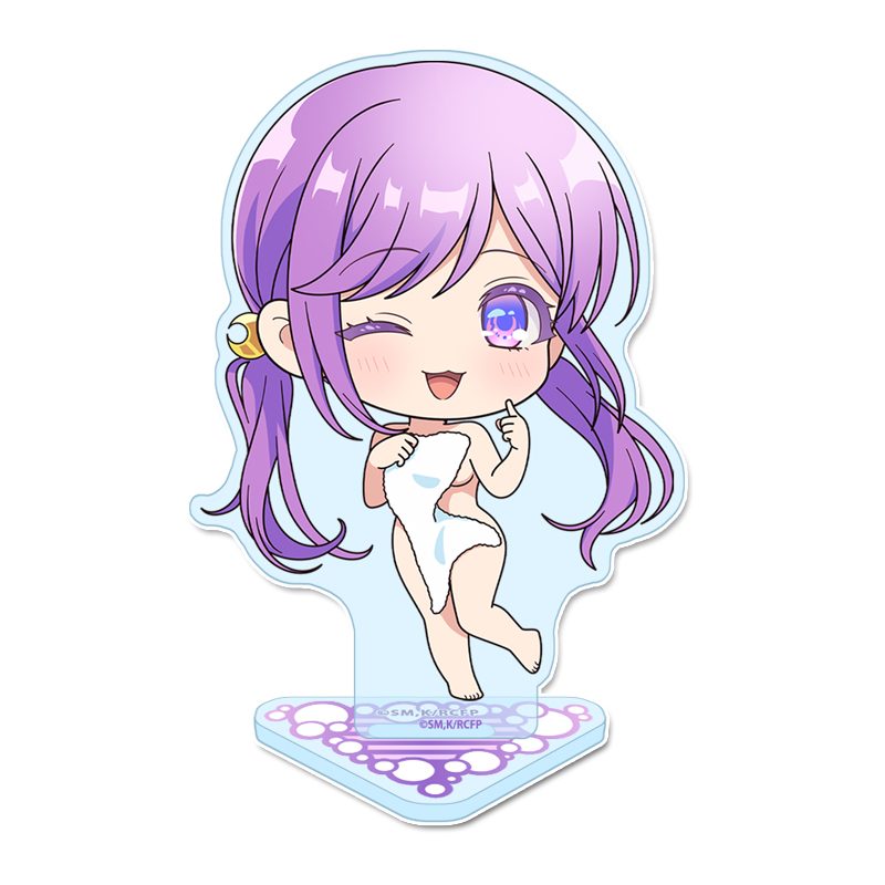 幼馴染とはラブコメにならない ぷちちょこアクリルスタンド 月見るな ("You Can't Be In a Rom-Com with Your Childhood Friends!" Puchichoko Acrylic Stand Tsukimi Runa)