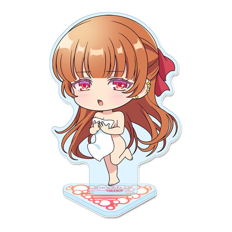 幼馴染とはラブコメにならない ぷちちょこアクリルスタンド 火威灯 ("You Can't Be In a Rom-Com with Your Childhood Friends!" Puchichoko Acrylic Stand Hiodoshi Akari)