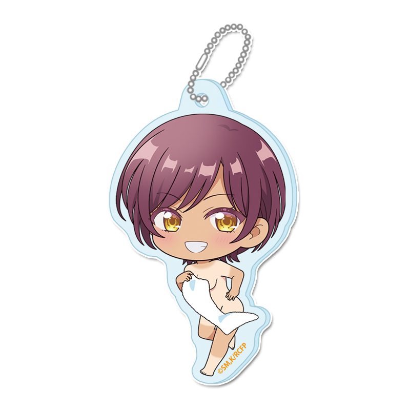 幼馴染とはラブコメにならない ぷちちょこミニアクリルキーホルダー 日向春 ("You Can't Be In a Rom-Com with Your Childhood Friends!" Puchichoko Mini Acrylic Key Chain Hinata Haru)