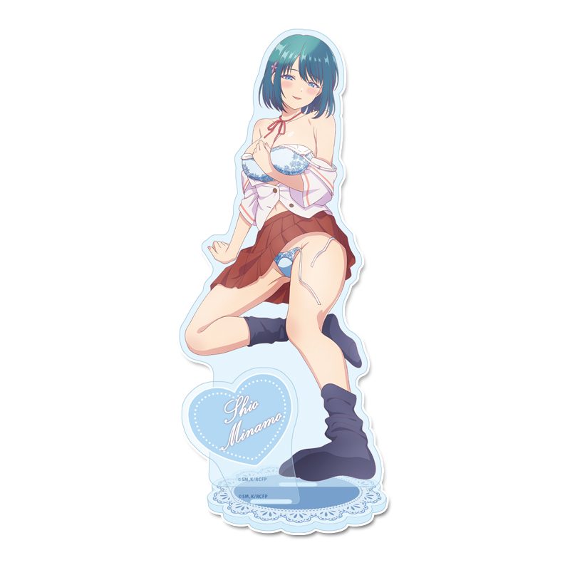 幼馴染とはラブコメにならない 描き下ろしアクリルスタンド 水萌汐 ("You Can't Be In a Rom-Com with Your Childhood Friends!" Original Illustration Acrylic Stand Minamo Shio)