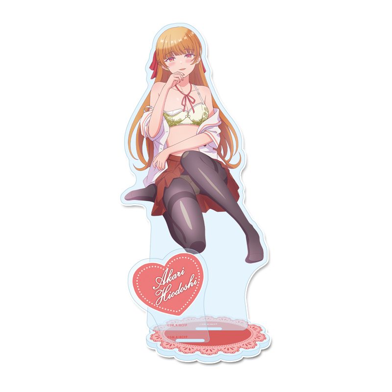 幼馴染とはラブコメにならない 描き下ろしアクリルスタンド 火威灯 ("You Can't Be In a Rom-Com with Your Childhood Friends!" Original Illustration Acrylic Stand Hiodoshi Akari)