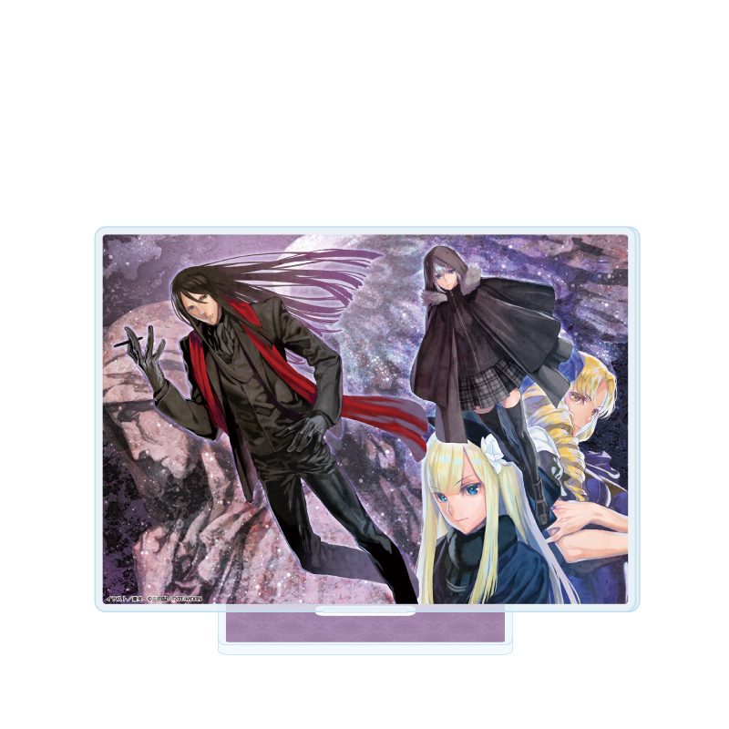 アクリルスタンド ロード・エルメロイII世の事件簿 02 イラストB(公式イラスト) (Acrylic Stand "The Case Files of Lord El-Melloi II" 02 Illustration B (Official Illustration))
