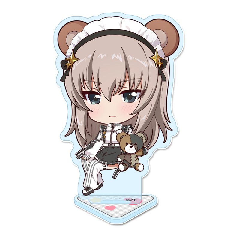 ガールズ&パンツァー 最終章 ぷちちょこアクリルスタンド 逸見エリカ ジャージメイドVer. ("GIRLS und PANZER das Finale" Puchichoko Acrylic Stand Itsumi Erika Jersey Maid Ver.)
