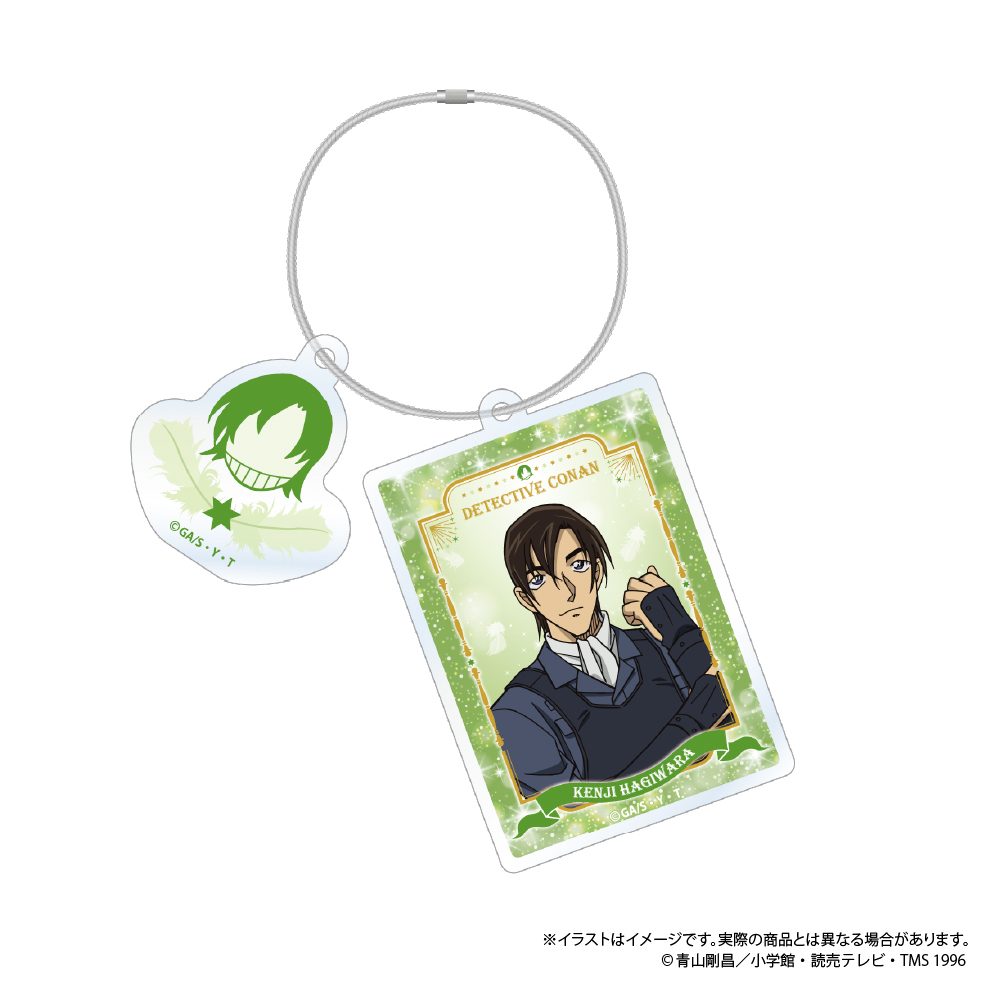 名探偵コナン ワイヤーアクリルキーホルダー 萩原研二 Vol.8 ("Detective Conan" Wire Acrylic Key Chain Hagiwara Kenji Vol. 8)