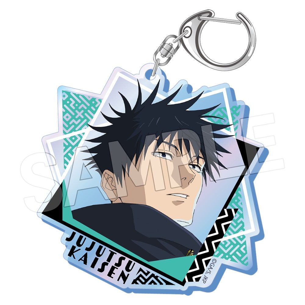 呪術廻戦 死滅回游 オーロラアクリルキーホルダー Vol.2 伏黒恵 ("Jujutsu Kaisen" Culling Game Aurora Acrylic Key Chain Vol. 2 Fushiguro Megumi)