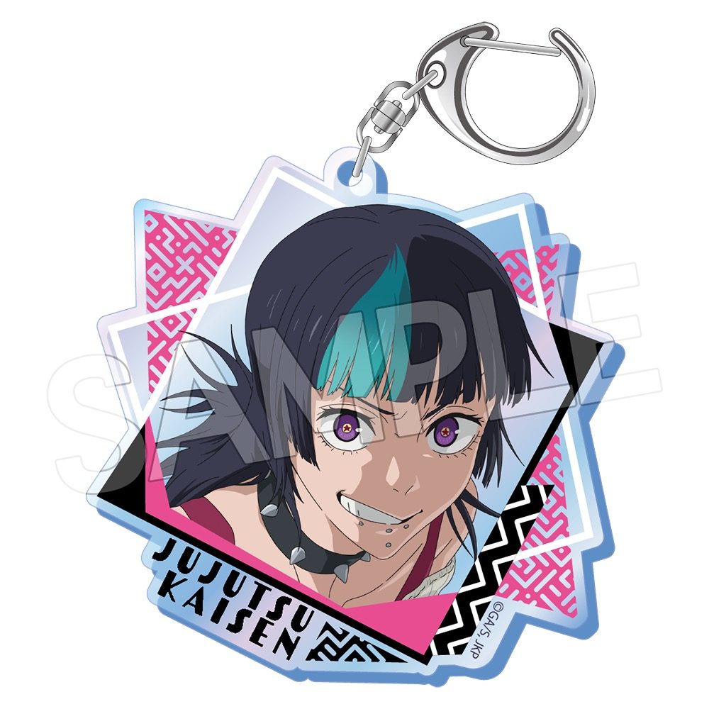 呪術廻戦 死滅回游 オーロラアクリルキーホルダー Vol.2 星綺羅羅 ("Jujutsu Kaisen" Culling Game Aurora Acrylic Key Chain Vol. 2 Hoshi Kirara)