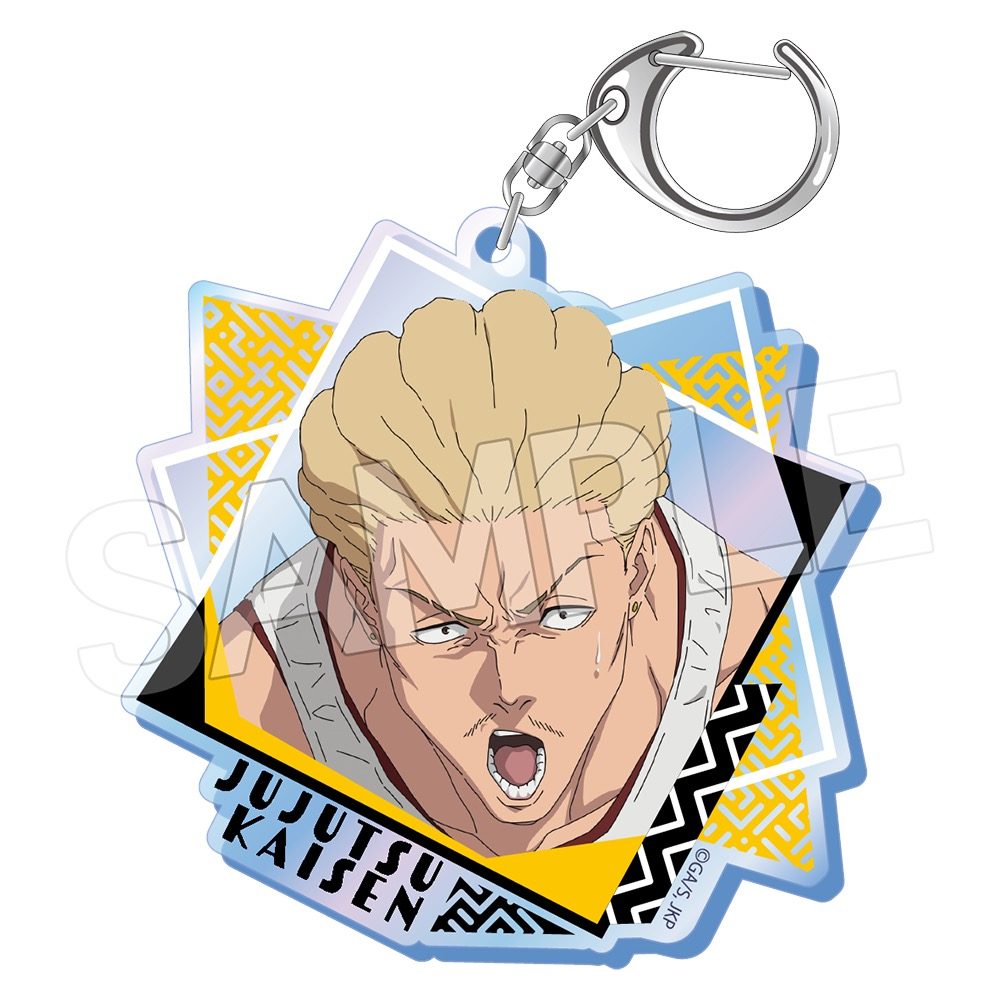 呪術廻戦 死滅回游 オーロラアクリルキーホルダー Vol.2 秤金次 ("Jujutsu Kaisen" Culling Game Aurora Acrylic Key Chain Vol. 2 Hakari Kinji)