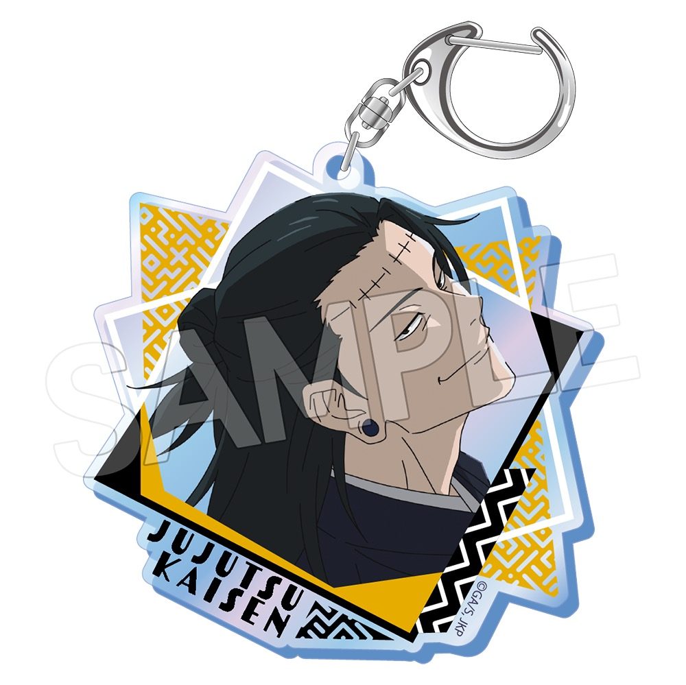 呪術廻戦 死滅回游 オーロラアクリルキーホルダー Vol.2 羂索 ("Jujutsu Kaisen" Culling Game Aurora Acrylic Key Chain Vol. 2 Kenjaku)