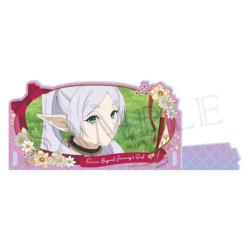 葬送のフリーレン 斜めに飾れるアクリルスタンド Vol.3 フリーレン ("Frieren: Beyond Journey's End" Naname ni Kazareru Acrylic Stand Vol. 3 Frieren)