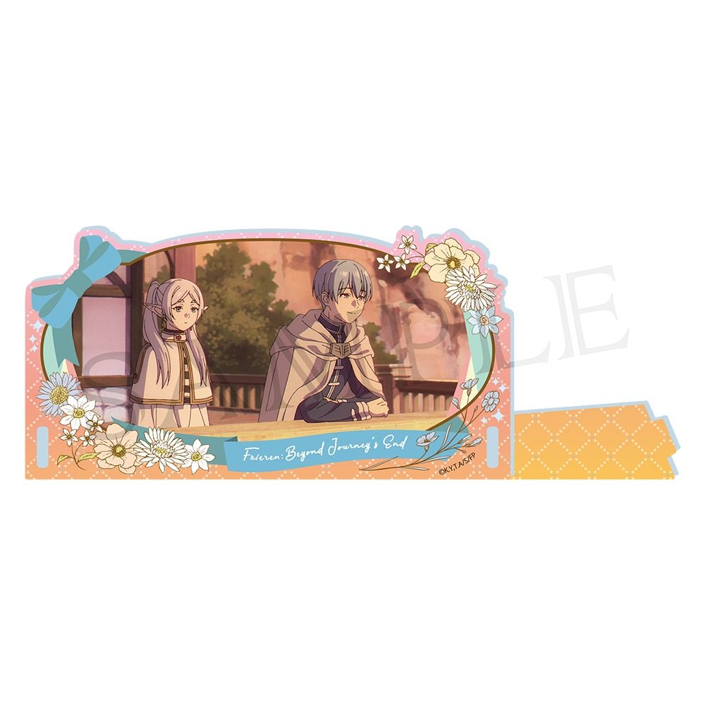 葬送のフリーレン 斜めに飾れるアクリルスタンド Vol.3 フリーレン&ヒンメル ("Frieren: Beyond Journey's End" Naname ni Kazareru Acrylic Stand Vol. 3 Frieren & Himmel)