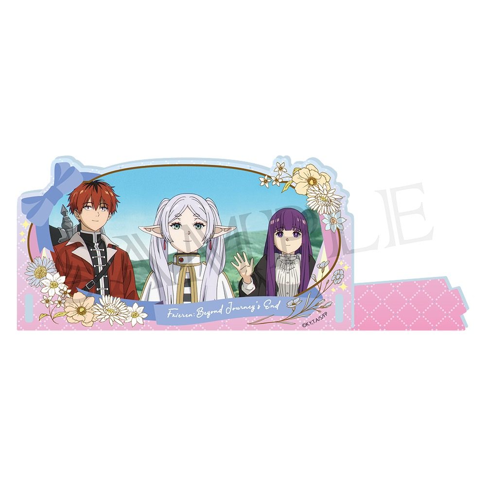葬送のフリーレン 斜めに飾れるアクリルスタンド Vol.3 フリーレン一行A ("Frieren: Beyond Journey's End" Naname ni Kazareru Acrylic Stand Vol. 3 Frieren and Company A)
