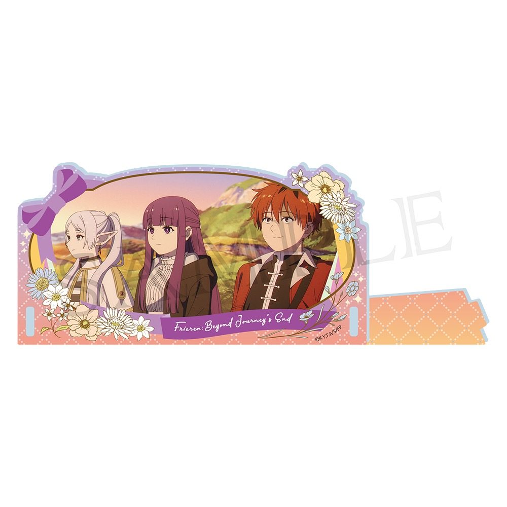 葬送のフリーレン 斜めに飾れるアクリルスタンド Vol.3 フリーレン一行B ("Frieren: Beyond Journey's End" Naname ni Kazareru Acrylic Stand Vol. 3 Frieren and Company B)