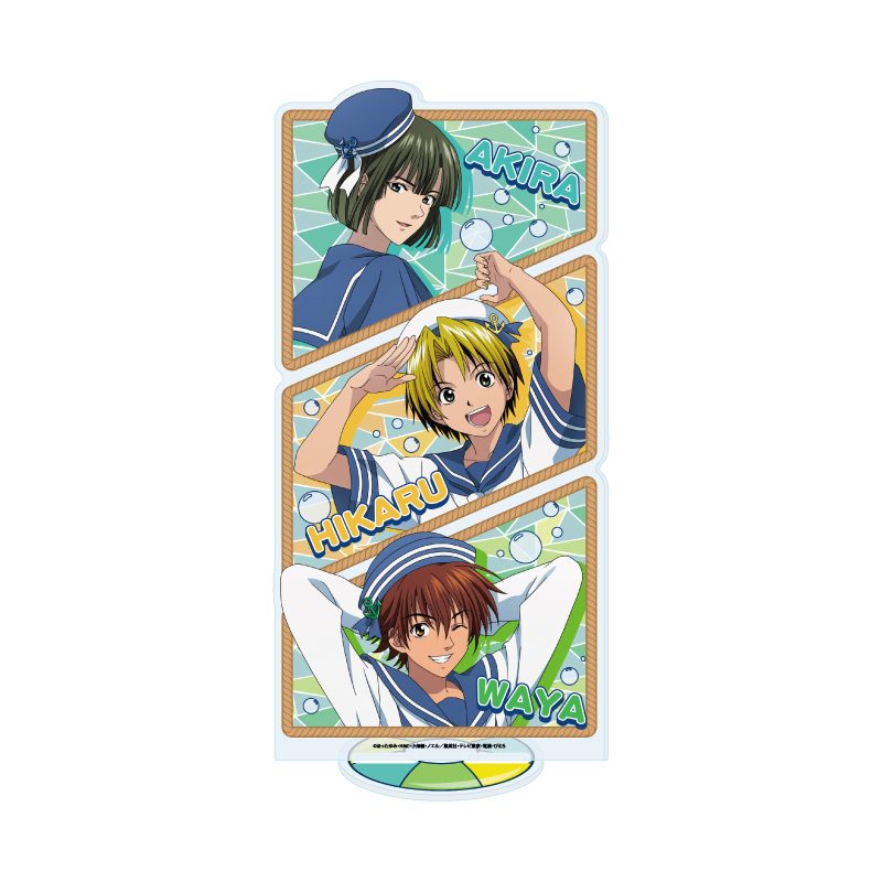 BIGアクリルスタンド ヒカルの碁 01 Aデザイン マリンセーラーVer.(描き下ろしイラスト) (Big Acrylic Stand "Hikaru no Go" 01 A Design Marine Sailor Ver. (Original Illustration))