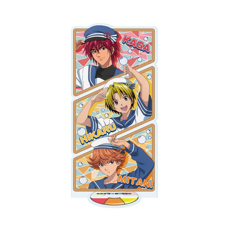 BIGアクリルスタンド ヒカルの碁 02 Bデザイン マリンセーラーVer.(描き下ろしイラスト) (Big Acrylic Stand "Hikaru no Go" 02 B Design Marine Sailor Ver. (Original Illustration))
