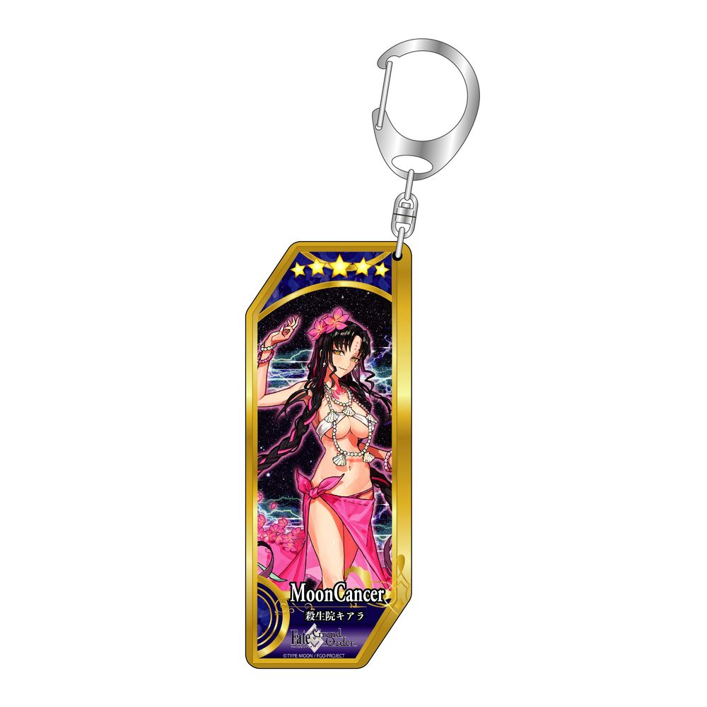 Fate/Grand Order サーヴァントキーホルダー 335 ムーンキャンサー/殺生院キアラ ("Fate/Grand Order" Servant Key Chain 335 Moon Cancer / Sesshoin Kiara)