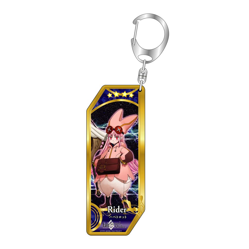 Fate/Grand Order サーヴァントキーホルダー 337 ライダー/ハベトロット ("Fate/Grand Order" Servant Key Chain 337 Rider / Habetrot)