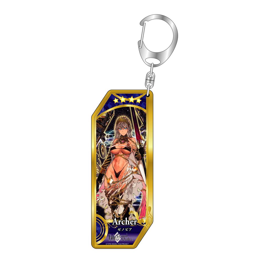 Fate/Grand Order サーヴァントキーホルダー 339 アーチャー/ゼノビア ("Fate/Grand Order" Servant Key Chain 339 Archer / Zenobia)