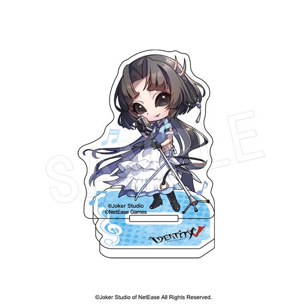 IdentityV 第五人格 ミニキャラアクリルスタンド C107 芸者 ("Identity V" Mini Character Acrylic Stand C107 Geisha)