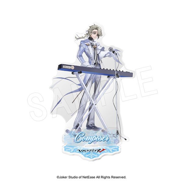 IdentityV 第五人格 等身アクリルスタンド C107 作曲家 ("Identity V" Life-size Acrylic Stand C107 Composer)