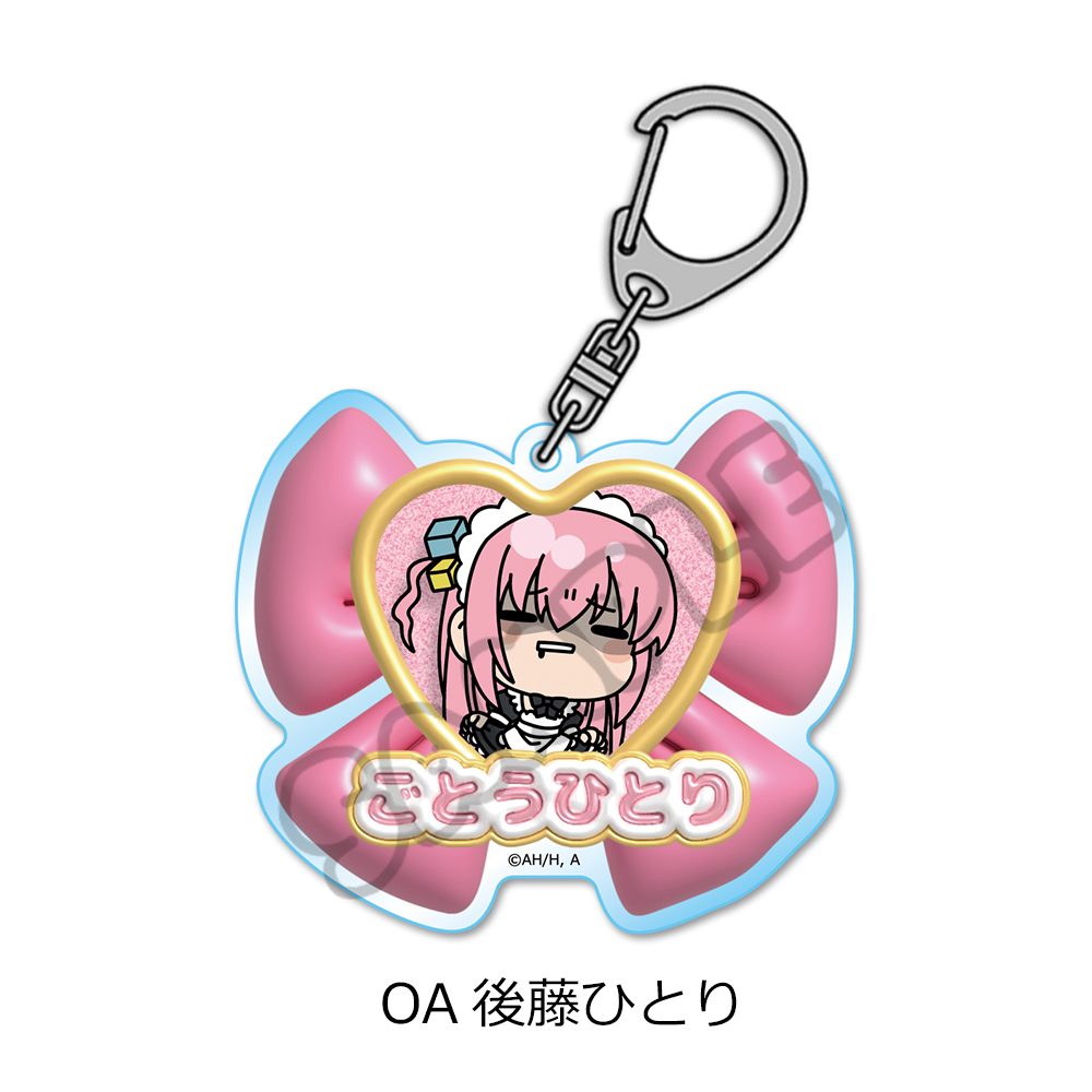 ぼっち・ざ・ろっく! 第6弾 アクリルキーホルダー OA 後藤ひとり ("Bocchi the Rock!" Vol. 6 Acrylic Key Chain OA Gotoh Hitori)