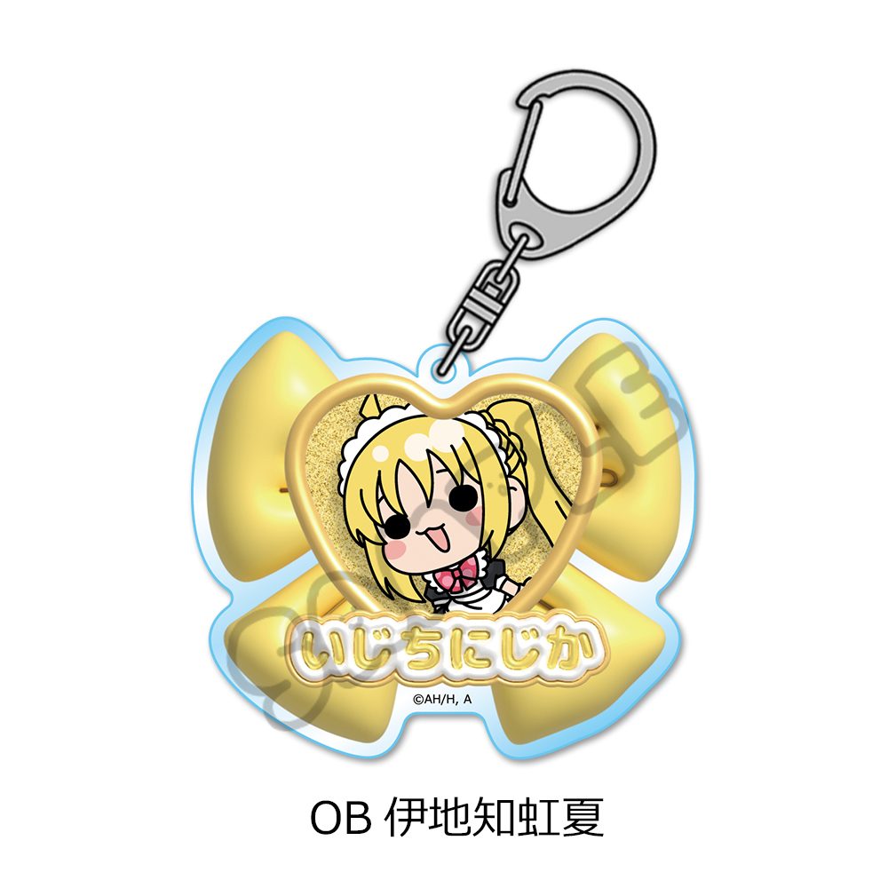 ぼっち・ざ・ろっく! 第6弾 アクリルキーホルダー OB 伊地知虹夏 ("Bocchi the Rock!" Vol. 6 Acrylic Key Chain OB Ijichi Nijika)
