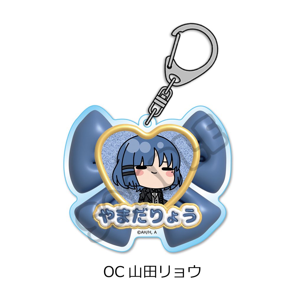 ぼっち・ざ・ろっく! 第6弾 アクリルキーホルダー OC 山田リョウ ("Bocchi the Rock!" Vol. 6 Acrylic Key Chain OC Yamada Ryo)