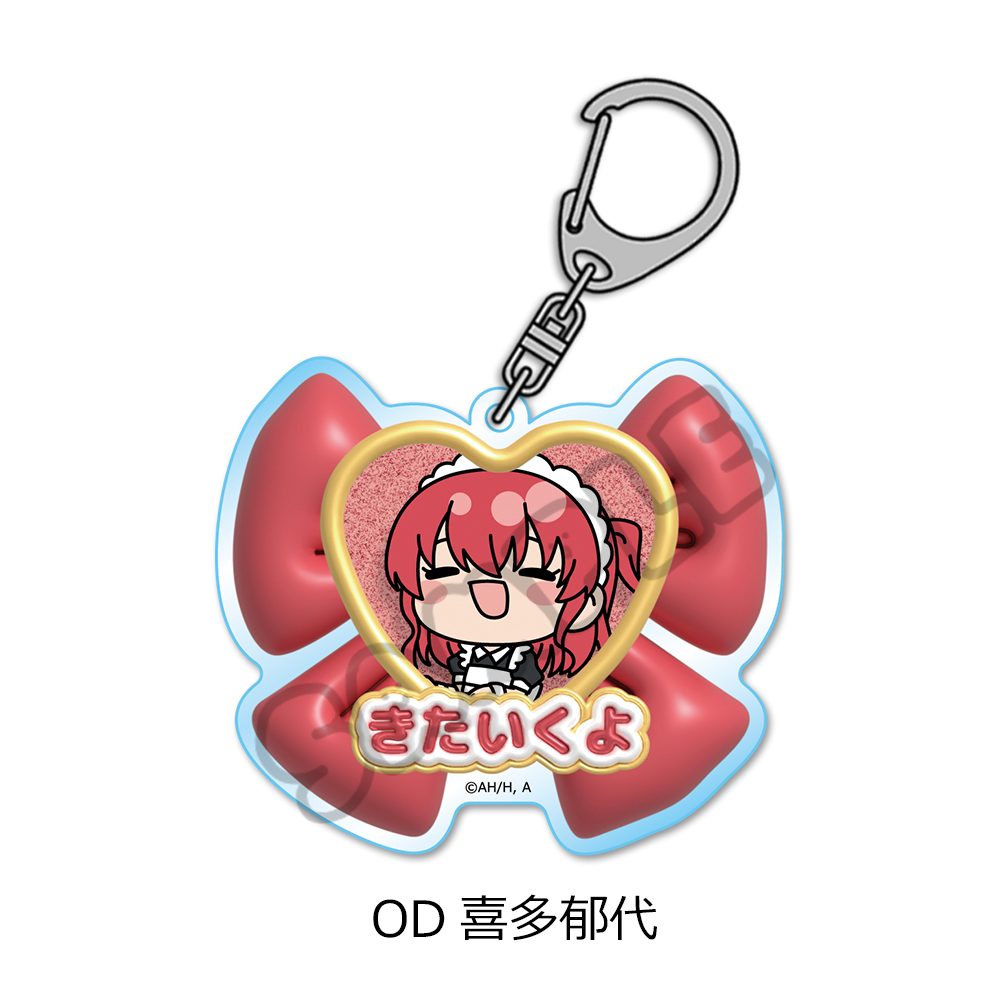 ぼっち・ざ・ろっく! 第6弾 アクリルキーホルダー OD 喜多郁代 ("Bocchi the Rock!" Vol. 6 Acrylic Key Chain OD Kita Ikuyo)