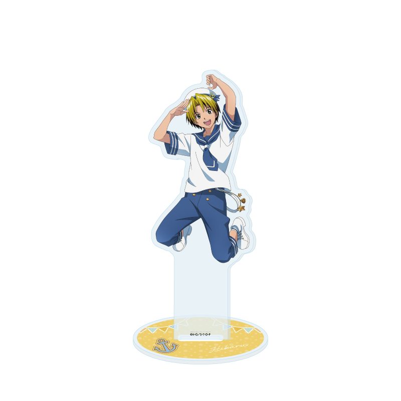 アクリルスタンド ヒカルの碁 87 進藤ヒカル マリンセーラーVer.(描き下ろしイラスト) (Acrylic Stand "Hikaru no Go" 87 Shindo Hikaru Marine Sailor Ver. (Original Illustration))