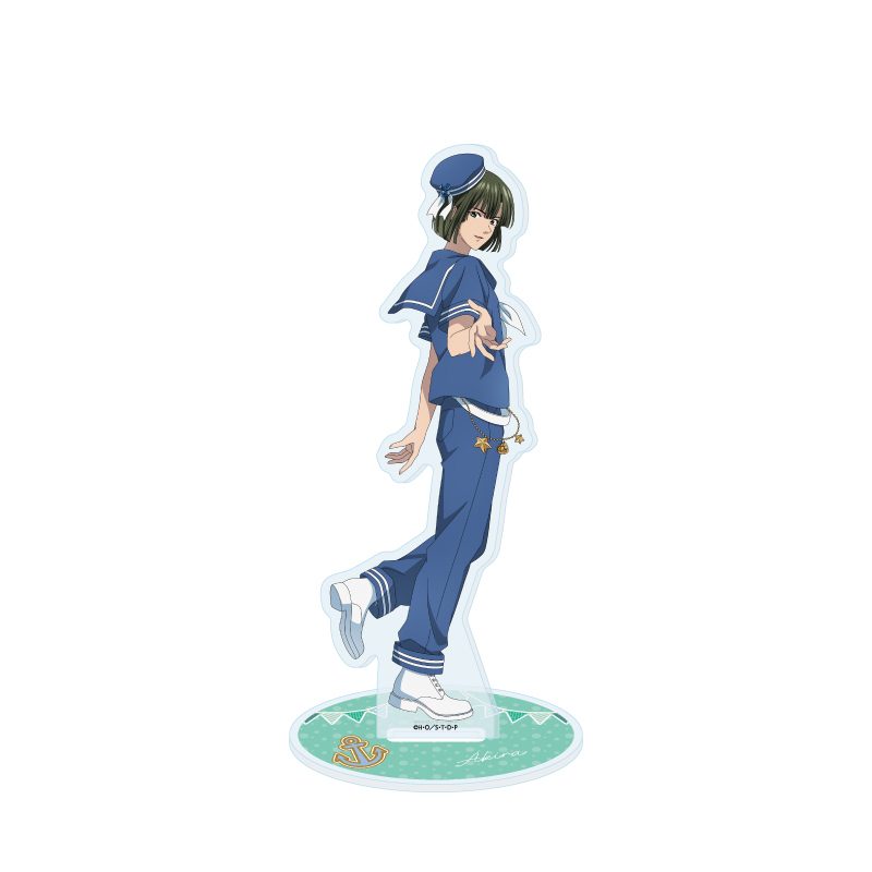 アクリルスタンド ヒカルの碁 88 塔矢アキラ マリンセーラーVer.(描き下ろしイラスト) (Acrylic Stand "Hikaru no Go" 88 Toya Akira Marine Sailor Ver. (Original Illustration))