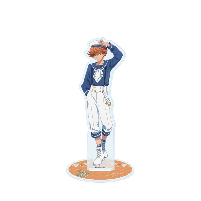 アクリルスタンド ヒカルの碁 90 三谷祐輝 マリンセーラーVer.(描き下ろしイラスト) (Acrylic Stand "Hikaru no Go" 90 Mitani Yuki Marine Sailor Ver. (Original Illustration))