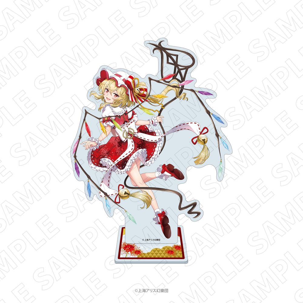キャラディショナルトイ 東方Project アクリルスタンド フランドール・スカーレット (Charaditional Toy "Touhou Project" Acrylic Stand Flandre Scarlet)