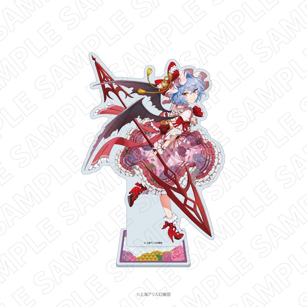 キャラディショナルトイ 東方Project アクリルスタンド レミリア・スカーレット (Charaditional Toy "Touhou Project" Acrylic Stand Remilia Scarlet)