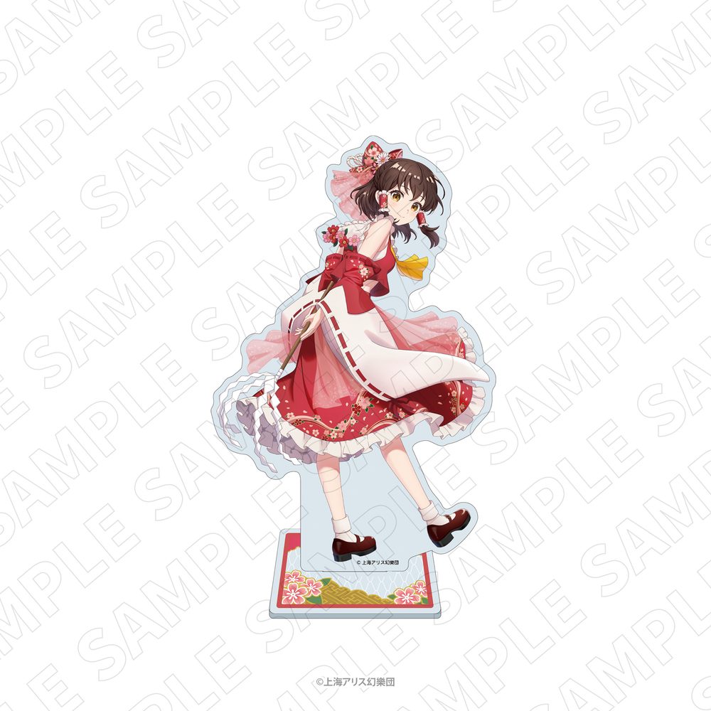 キャラディショナルトイ 東方Project アクリルスタンド 博麗霊夢 (Charaditional Toy "Touhou Project" Acrylic Stand Hakurei Reimu)