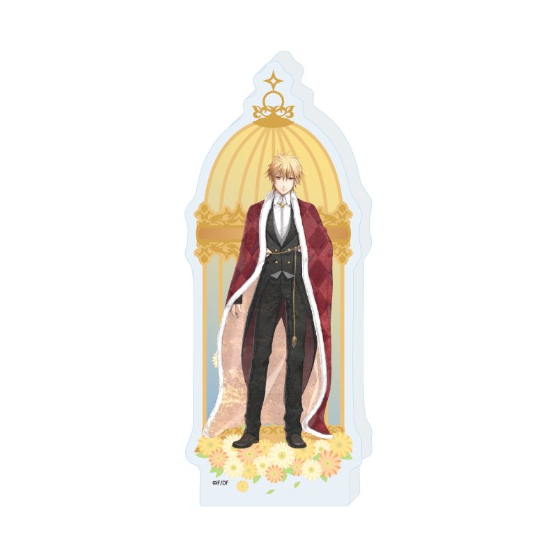 コレクションボトル CLOCK ZERO-終焉の一秒- 01 キング(公式イラスト) (Collection Bottle "CLOCK ZERO" 01 King (Official Illustration))