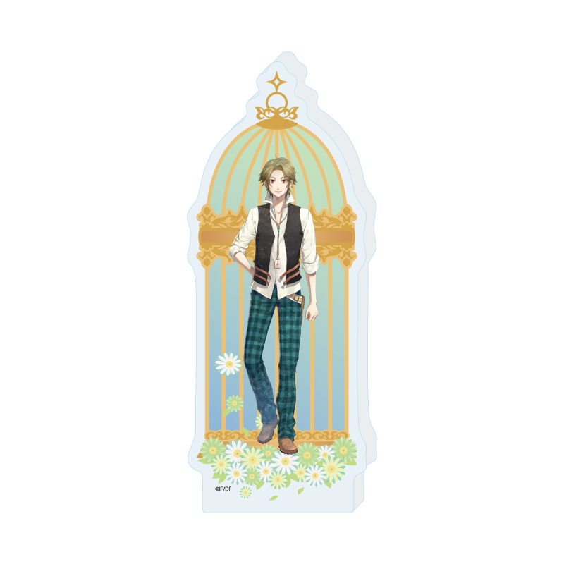 コレクションボトル CLOCK ZERO-終焉の一秒- 06 情報屋(公式イラスト) (Collection Bottle "CLOCK ZERO" 06 Journalist (Official Illustration))