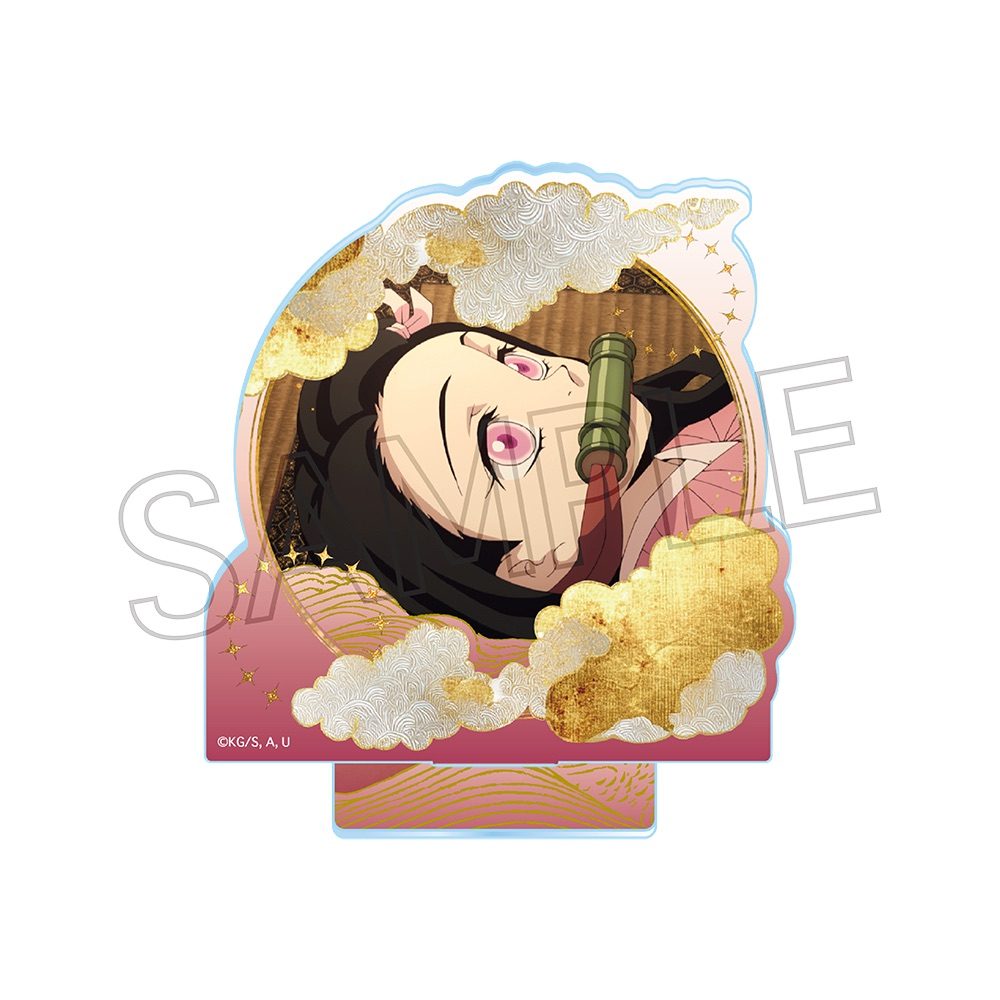 鬼滅の刃 アクリルスタンド -浮雲- Vol.1 竈門禰豆子 ("Demon Slayer: Kimetsu no Yaiba" Acrylic Stand -Floating Cloud- Vol. 1 Kamado Nezuko)