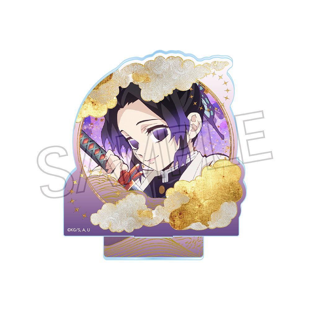 鬼滅の刃 アクリルスタンド -浮雲- Vol.1 胡蝶しのぶ ("Demon Slayer: Kimetsu no Yaiba" Acrylic Stand -Floating Cloud- Vol. 1 Kocho Shinobu)
