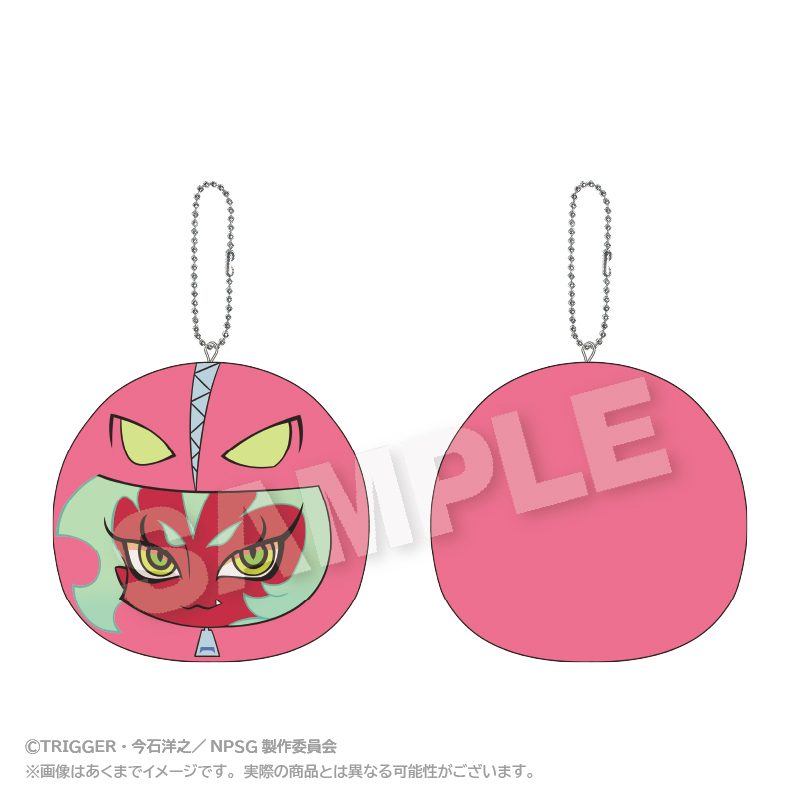 New PANTY & STOCKING with GARTERBELT まるめいつクッションキーホルダー スキャンティ ("New Panty & Stocking with Garterbelt" Marumates Cushion Key Chain Scanty)