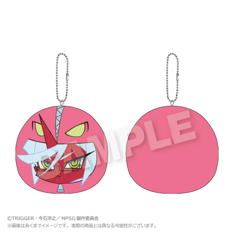New PANTY & STOCKING with GARTERBELT まるめいつクッションキーホルダー ニーソックス ("New Panty & Stocking with Garterbelt" Marumates Cushion Key Chain Kneesocks)