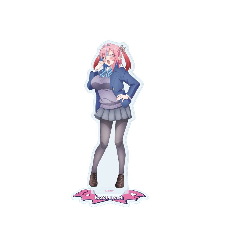 アクリルスタンド カナン様はあくまでチョロい 01 高潔カナン(公式イラスト) (Acrylic Stand "Mistress Kanan is Devilishly Easy" 01 Takakiyo Kanan (Official Illustration))