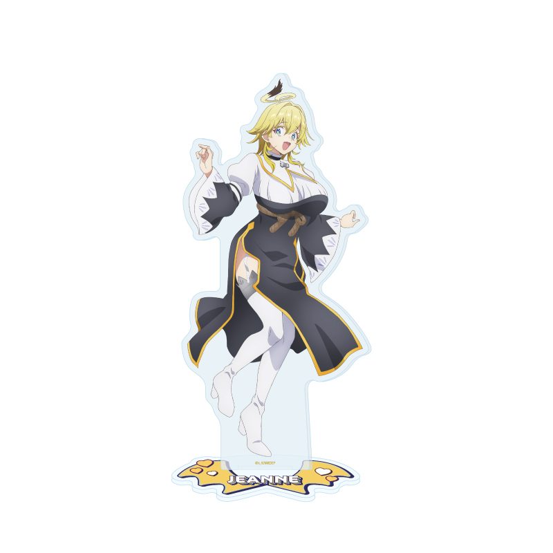 アクリルスタンド カナン様はあくまでチョロい 02 ジャンヌ(公式イラスト) (Acrylic Stand "Mistress Kanan is Devilishly Easy" 02 Jeanne (Official Illustration))