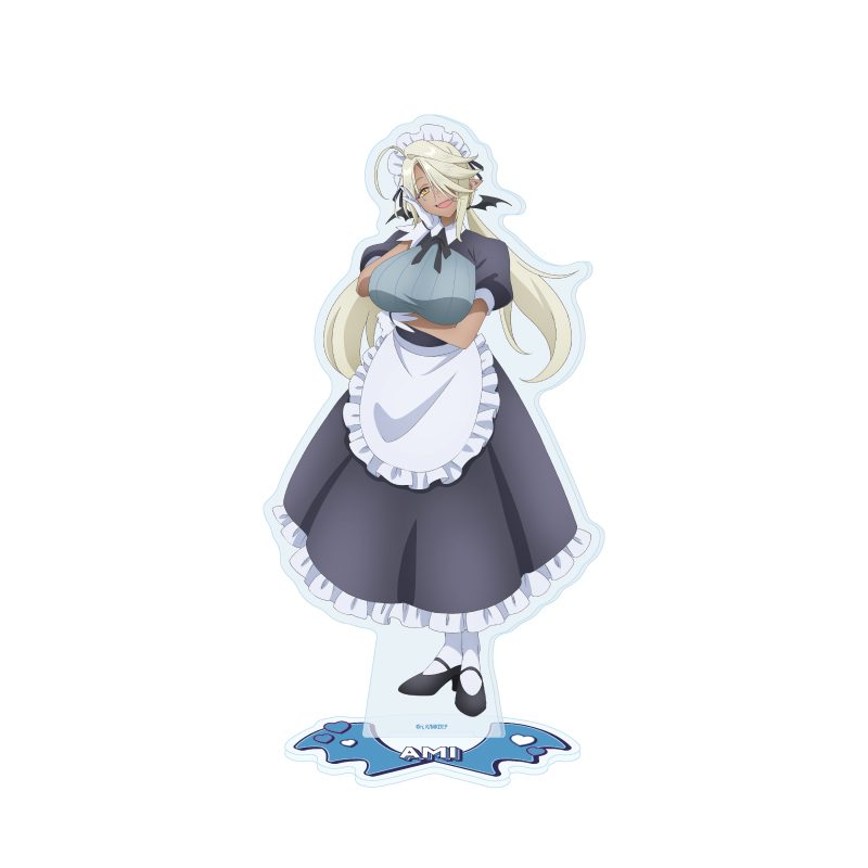 アクリルスタンド カナン様はあくまでチョロい 03 アミ(公式イラスト) (Acrylic Stand "Mistress Kanan is Devilishly Easy" 03 Ami (Official Illustration))