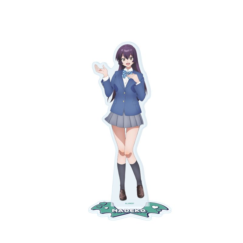 アクリルスタンド カナン様はあくまでチョロい 04 益荒男撫子(公式イラスト) (Acrylic Stand "Mistress Kanan is Devilishly Easy" 04 Masurao Nadeko (Official Illustration))