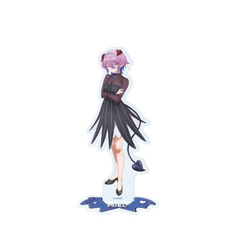 アクリルスタンド カナン様はあくまでチョロい 06 ミエル・ゼブル(公式イラスト) (Acrylic Stand "Mistress Kanan is Devilishly Easy" 06 Miel Zebul (Official Illustration))