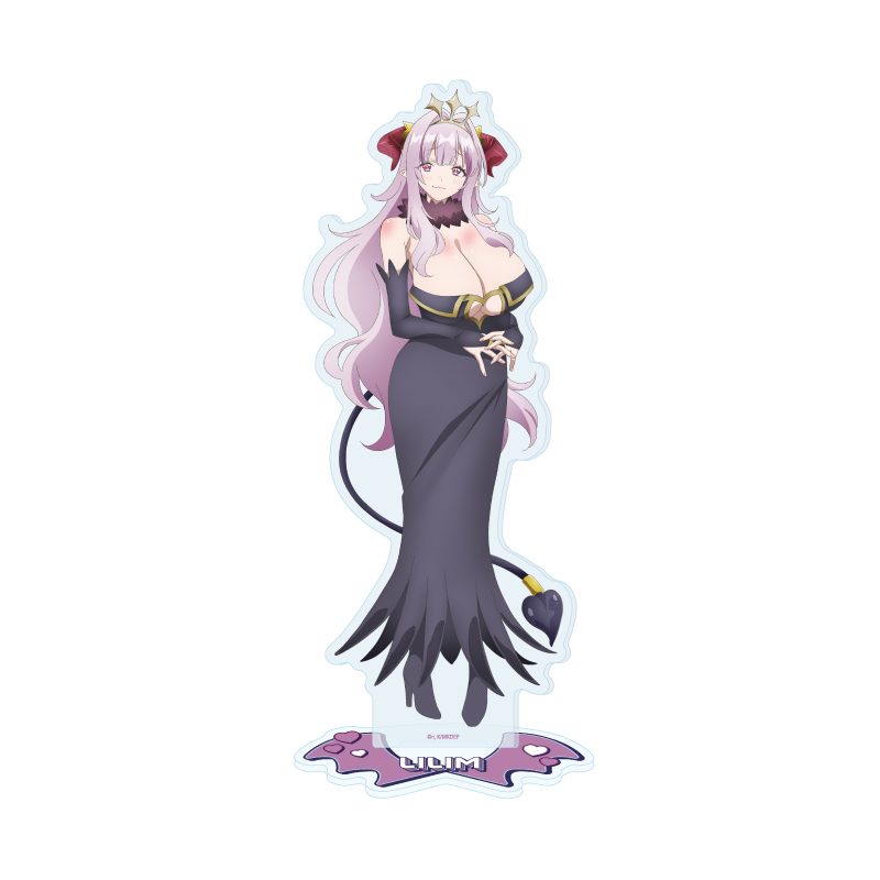 アクリルスタンド カナン様はあくまでチョロい 07 リリム・ゼブル(公式イラスト) (Acrylic Stand "Mistress Kanan is Devilishly Easy" 07 Lilim Zebul (Official Illustration))