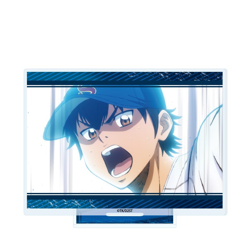 アクリルスタンド ダイヤのA act II -Second Season- 01 沢村栄純(公式イラスト) (Acrylic Stand "Ace of Diamond act II -Second Season-" 01 Sawamura Eijun (Official Illustration))