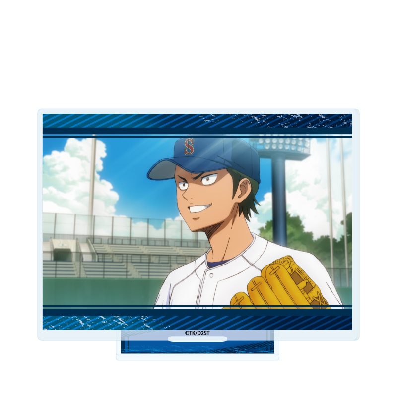 アクリルスタンド ダイヤのA act II -Second Season- 03 倉持洋一(公式イラスト) (Acrylic Stand "Ace of Diamond act II -Second Season-" 03 Kuramochi Yoichi (Official Illustration))