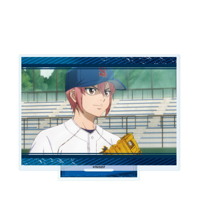 アクリルスタンド ダイヤのA act II -Second Season- 04 小湊春市(公式イラスト) (Acrylic Stand "Ace of Diamond act II -Second Season-" 04 Kominato Haruichi (Official Illustration))