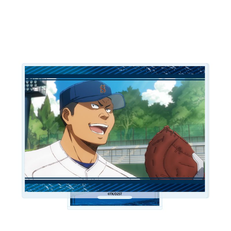 アクリルスタンド ダイヤのA act II -Second Season- 05 前園健太(公式イラスト) (Acrylic Stand "Ace of Diamond act II -Second Season-" 05 Maezono Kenta (Official Illustration))