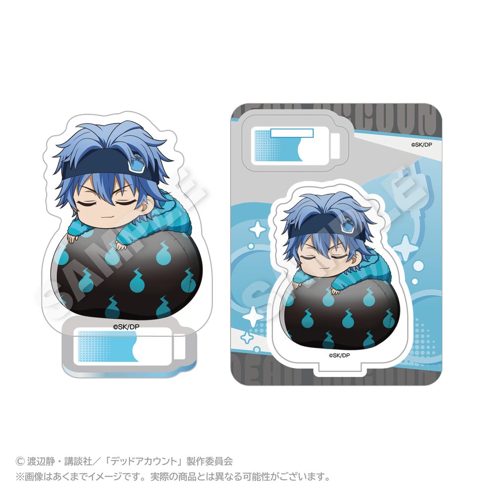 デッドアカウント ふわみんアクリルマスコット 縁城蒼吏 ("Dead Account" Fuwamin Acrylic Mascot Enishiro Soji)